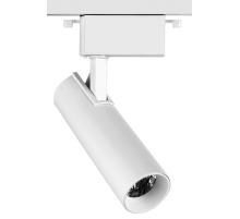 Светильник светодиодный трековый однофазный PTR 0610 10w 4000K 24° WH (белый) IP40  .5035737  JAZZWAY