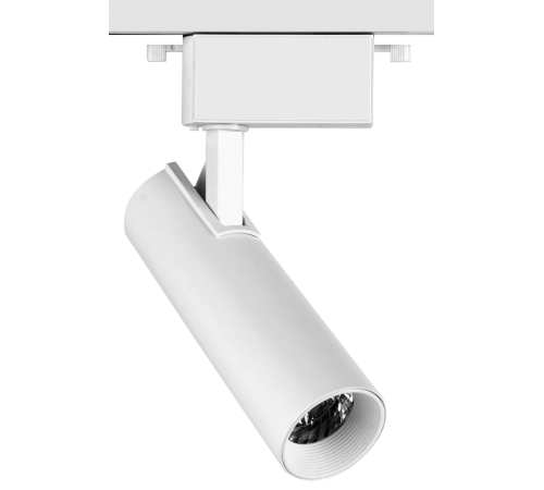 Светильник светодиодный трековый однофазный PTR 0610 10w 4000K 24° WH (белый) IP40  .5035737  JAZZWAY