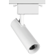 Светильник светодиодный трековый однофазный PTR 0610 10w 4000K 24° WH (белый) IP40  .5035737  JAZZWAY