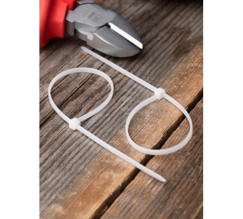 Хомут нейлоновый 2,5х160 (уп./100шт) EKF Simple  plc-c-2.5x160  EKF