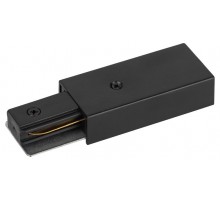 Ввод питания TR-1PA-PC-BK для однофазного трекового шинопровода черный  Б0054476  ЭРА