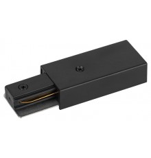 Ввод питания TR-1PA-PC-BK для однофазного трекового шинопровода черный  Б0054476  ЭРА