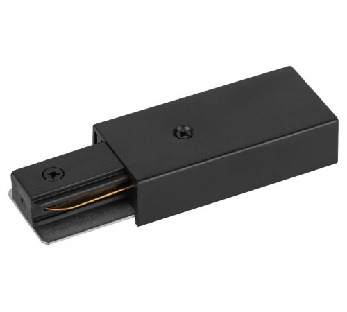 Ввод питания TR-1PA-PC-BK для однофазного трекового шинопровода черный  Б0054476  ЭРА