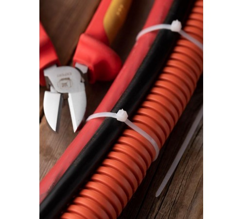 Хомут нейлоновый (2,5х250) (100шт.) EKF Basic  plc-c-2.5x250  EKF