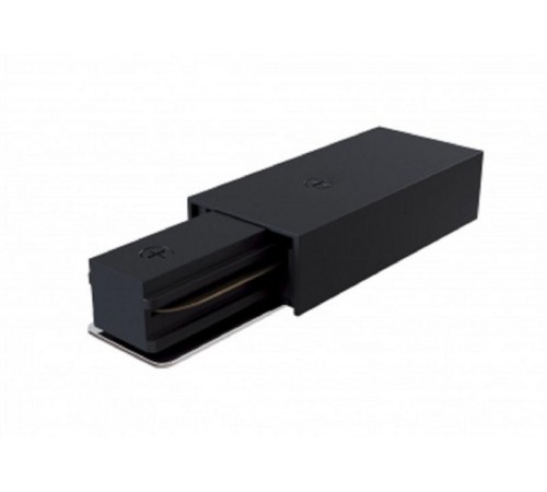 Ввод питания TR-1PA-PC-BK для однофазного трекового шинопровода черный  Б0054476  ЭРА