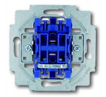 Механизм 2-клавишной, 1-полюсной кнопки (нормально-открытый контакт), 10А 250В  1413-0-1105   2CKA001413A1105  ABB