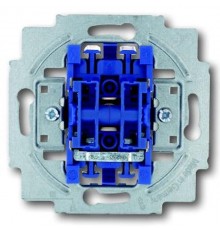 Механизм 2-клавишной, 1-полюсной кнопки (нормально-открытый контакт), 10А 250В  1413-0-1105   2CKA001413A1105  ABB