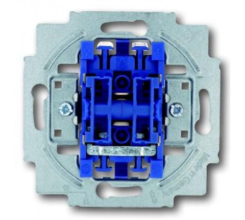 Механизм 2-клавишной, 1-полюсной кнопки (нормально-открытый контакт), 10А 250В  1413-0-1105   2CKA001413A1105  ABB