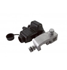 Зажим ответвительный влагозащищенный прокалывающий с раздельной затяжкой болтов ЗОВРЗБ-1С 35-95/4-50 (Р71)  SQ0412-0006  TDM