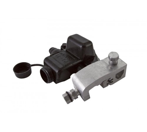 Зажим ответвительный влагозащищенный прокалывающий с раздельной затяжкой болтов ЗОВРЗБ-1С 35-95/4-50 (Р71)  SQ0412-0006  TDM