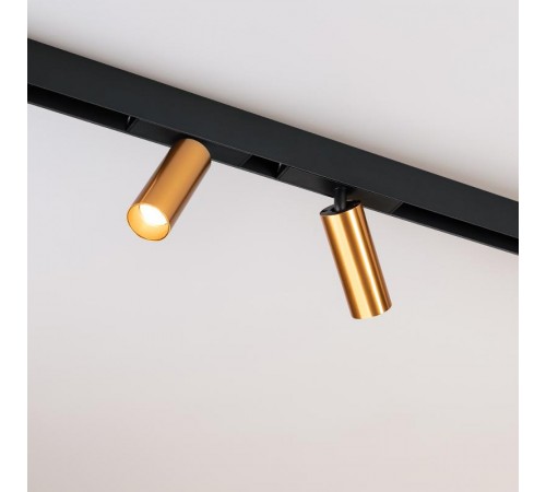 Светильник MAG-SPOT-25-R90-9W Day4000 (BK-GD, 30 deg, 24V) (Arlight, IP20 Металл, 3 года)  035000  Arlight