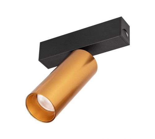 Светильник MAG-SPOT-25-R90-9W Warm3000 (BK-GD, 30 deg, 24V) (Arlight, IP20 Металл, 3 года)  035001  Arlight