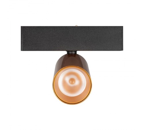 Светильник MAG-SPOT-25-R90-9W Warm3000 (BK-GD, 30 deg, 24V) (Arlight, IP20 Металл, 3 года)  035001  Arlight