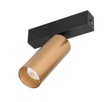 Светильник MAG-SPOT-25-R90-9W Warm3000 (BK-GD, 30 deg, 24V) (Arlight, IP20 Металл, 3 года)  035001  Arlight