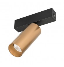 Светильник MAG-SPOT-25-R90-9W Day4000 (BK-GD, 30 deg, 24V) (Arlight, IP20 Металл, 3 года)  035000  Arlight