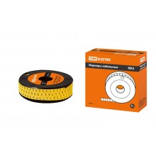 Маркер МК2 - 4мм символ "5" 500шт/ролл   SQ0511-0034  TDM