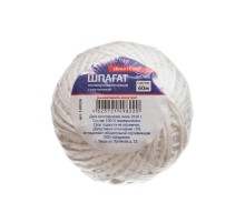 Шпагат ПП 1000 Текс, белый, 60 м  140336  Tech-KREP