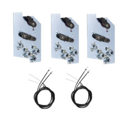 МЕХАНИЧЕСКАЯ БЛОКИРОВКА ТРОСАМИ ДЛЯ ACB-2 ВВОДА 1 ГЕНЕРАТОР  SPA-CI3C  SE