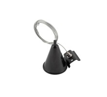 Подвесная система для треков, 1,5 м, черный TR1105-BK  TR1105-BK  DENKIRS