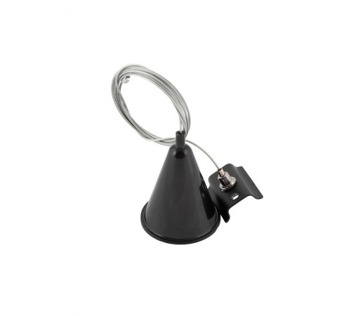 Подвесная система для треков, 1,5 м, черный TR1105-BK  TR1105-BK  DENKIRS