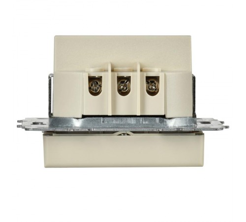 BRITE Выключ. карточный 30А ВС10-1-8-БрКр беж.  BR-V11-0-10-K10  IEK