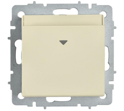 BRITE Выключ. карточный 30А ВС10-1-8-БрКр беж.  BR-V11-0-10-K10  IEK
