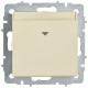 BRITE Выключ. карточный 30А ВС10-1-8-БрКр беж.  BR-V11-0-10-K10  IEK