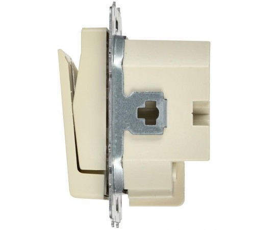 BRITE Выключ. карточный 30А ВС10-1-8-БрКр беж.  BR-V11-0-10-K10  IEK