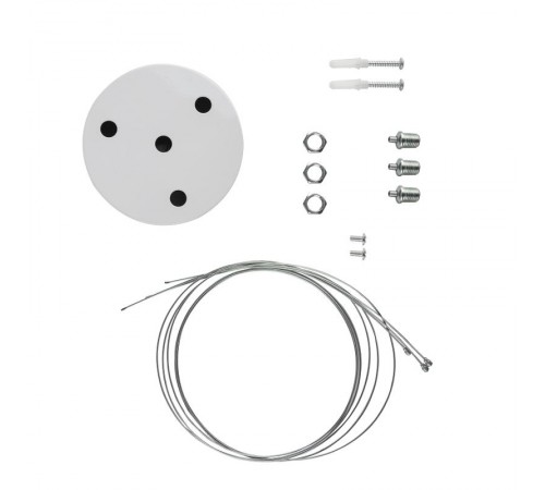 Светильник светодиодный Geometria Igrek SPO-141-W-40K-028 28Вт 4000К 1750Лм IP40 600*600*80 белый подвесной  Б0050566  ЭРА