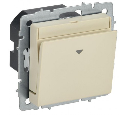 BRITE Выключ. карточный 30А ВС10-1-8-БрКр беж.  BR-V11-0-10-K10  IEK