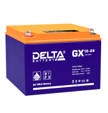 GX 12-24 Delta Аккумуляторная батарея  4614010170015  DELTA