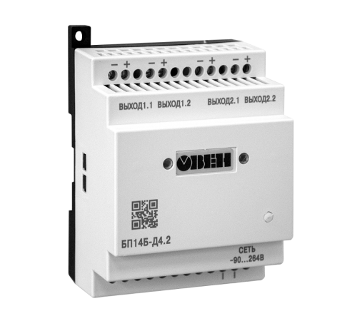 Блок питания БП14Б-Д4.4-24  70365  ОВЕН