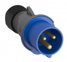 Вилка кабельная Easy&Safe 216EP6,16А,2P+E,IP44,6ч2CMA101947R1000 ABB