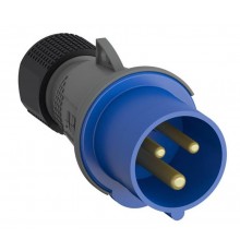 Вилка кабельная Easy&Safe 216EP6,16А,2P+E,IP44,6ч2CMA101947R1000 ABB