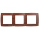Рамка на 3 поста 12-5003-08  ,  вишня  Б0014768  ЭРА