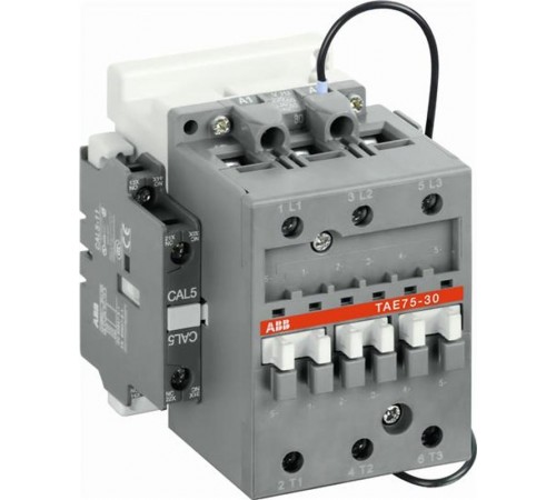 Контактор ТAE75-30-11 (75А AC3) катушка 36-65В DC  1SBL419061R5411  ABB