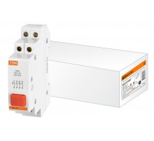 Выключатель кнопочный красный ВК-47 2НО;2НЗ   SQ0214-0005  TDM