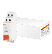 Выключатель кнопочный красный ВК-47 2НО;2НЗ   SQ0214-0005  TDM