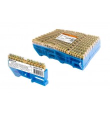 Шина "N" нулевая с изолятором на DIN-рейку 6x9мм стойка бол. 12 групп инд. стикер  SQ0801-0129  TDM