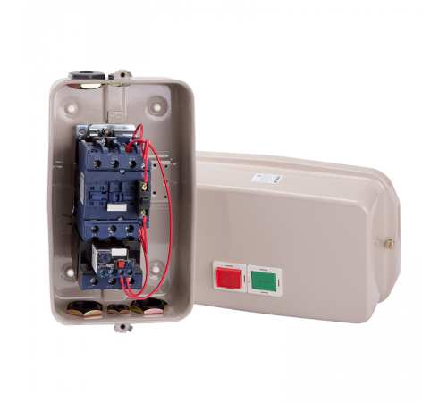 Пускатель ПМ12-040220 УХЛ3 В, 220В, (1з+1р), РТТ-121, (30-40А) 315260  КЭАЗ