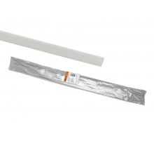 Термоусаживаемая трубка ТУТнг 2/1 белая по 1м (200 м/упак)  SQ0518-0320  TDM