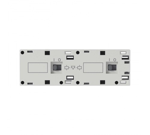 Блокировка фронтального монтажа DMCMI для реверсивных контакторов DMC  DMCMI  DKC