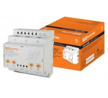 Реле ограничения мощности ОМ-630М 5/50-3Н-01 (3ф, 5-50кВт, 4мод, сумм. расчет, с реле напр.)  SQ1505-0004  TDM