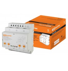 Реле ограничения мощности ОМ-630М 5/50-3Н-01 (3ф, 5-50кВт, 4мод, сумм. расчет, с реле напр.)  SQ1505-0004  TDM