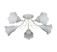 Светильник "Веста" 151 бел. (плафон П0471) НПБ 01-5х60-119 Е27  1005404988  Элетех