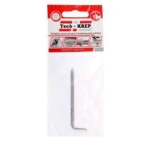 Шуруп-костыль 8,0х85 (1шт) - пакет  103892  Tech-KREP