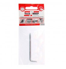 Шуруп-костыль 8,0х85 (1шт) - пакет  103892  Tech-KREP