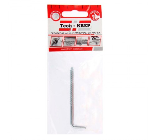 Шуруп-костыль 8,0х85 (1шт) - пакет  103892  Tech-KREP