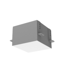 Светильник светодиодный DL-Grill Грильято 150х150мм встр. 15Вт 3000 К 136х136х75мм IP40 RAL7045 серый муар DALI  V1-R0-70809-10D01-4001530  VARTON