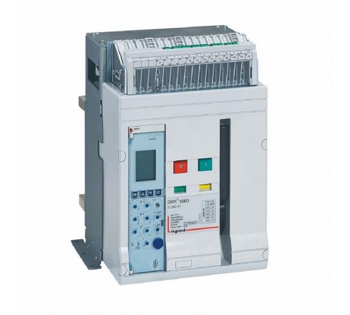 DMX3 1600 42kA фикс 3П 800 A  028001  Legrand